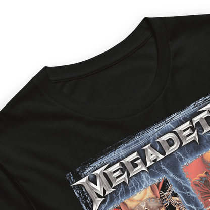 Megadeth Megadeth - Six Vics T-Shirt