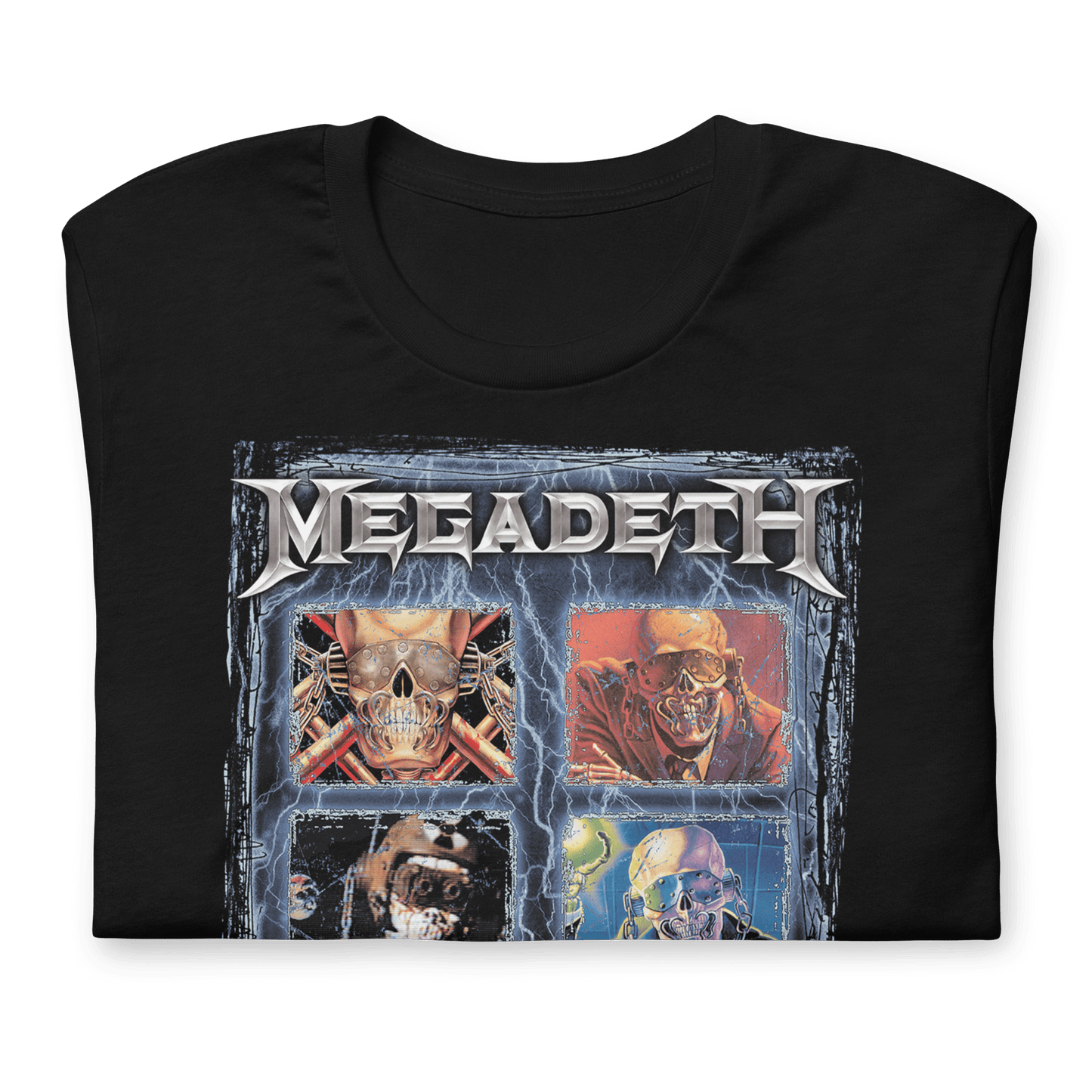 Megadeth Megadeth - Six Vics T-Shirt
