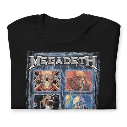 Megadeth Megadeth - Six Vics T-Shirt