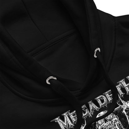 Megadeth Megadeth - Skeleton Wings Classic Hoodie