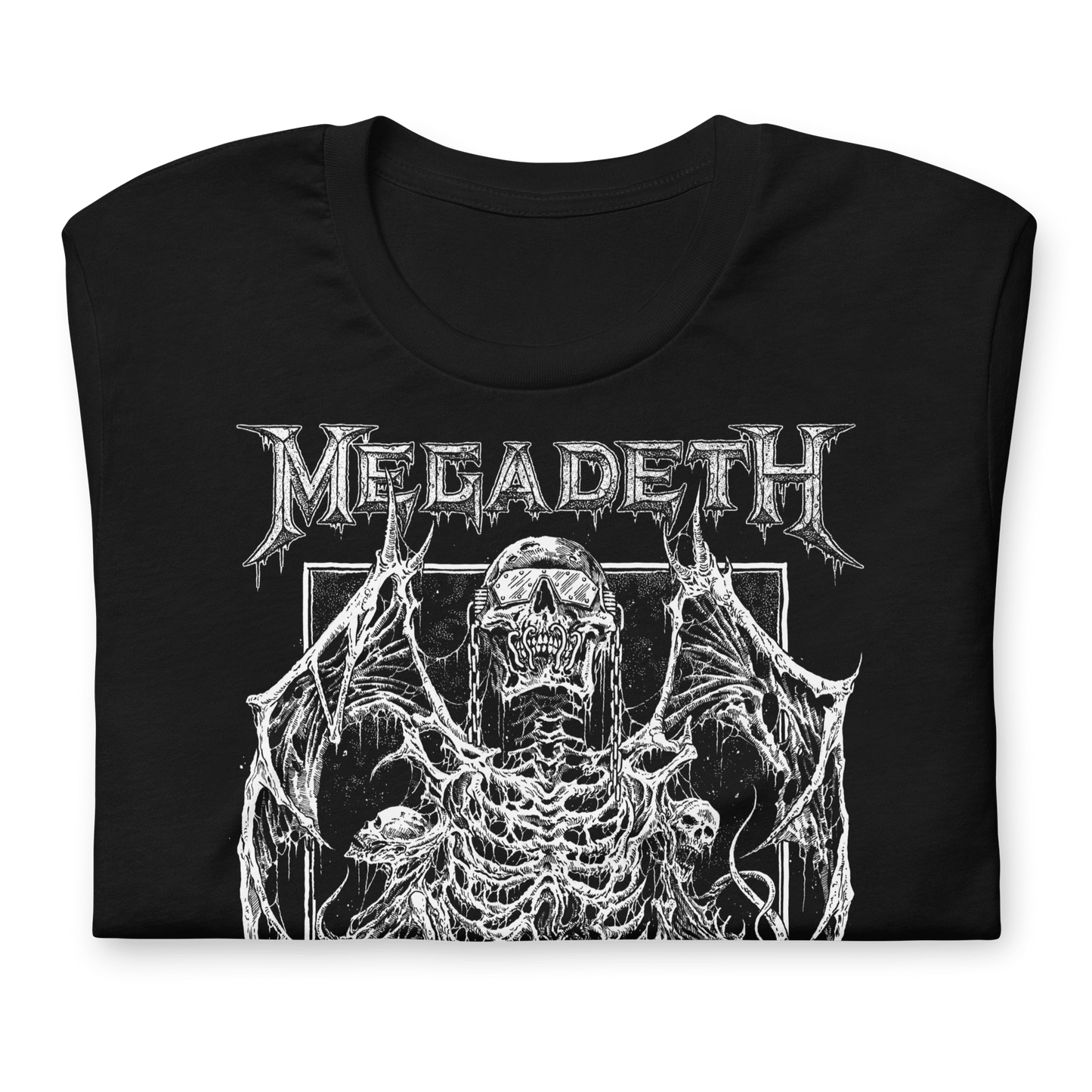 Megadeth Megadeth - Skeleton Wings T-Shirt