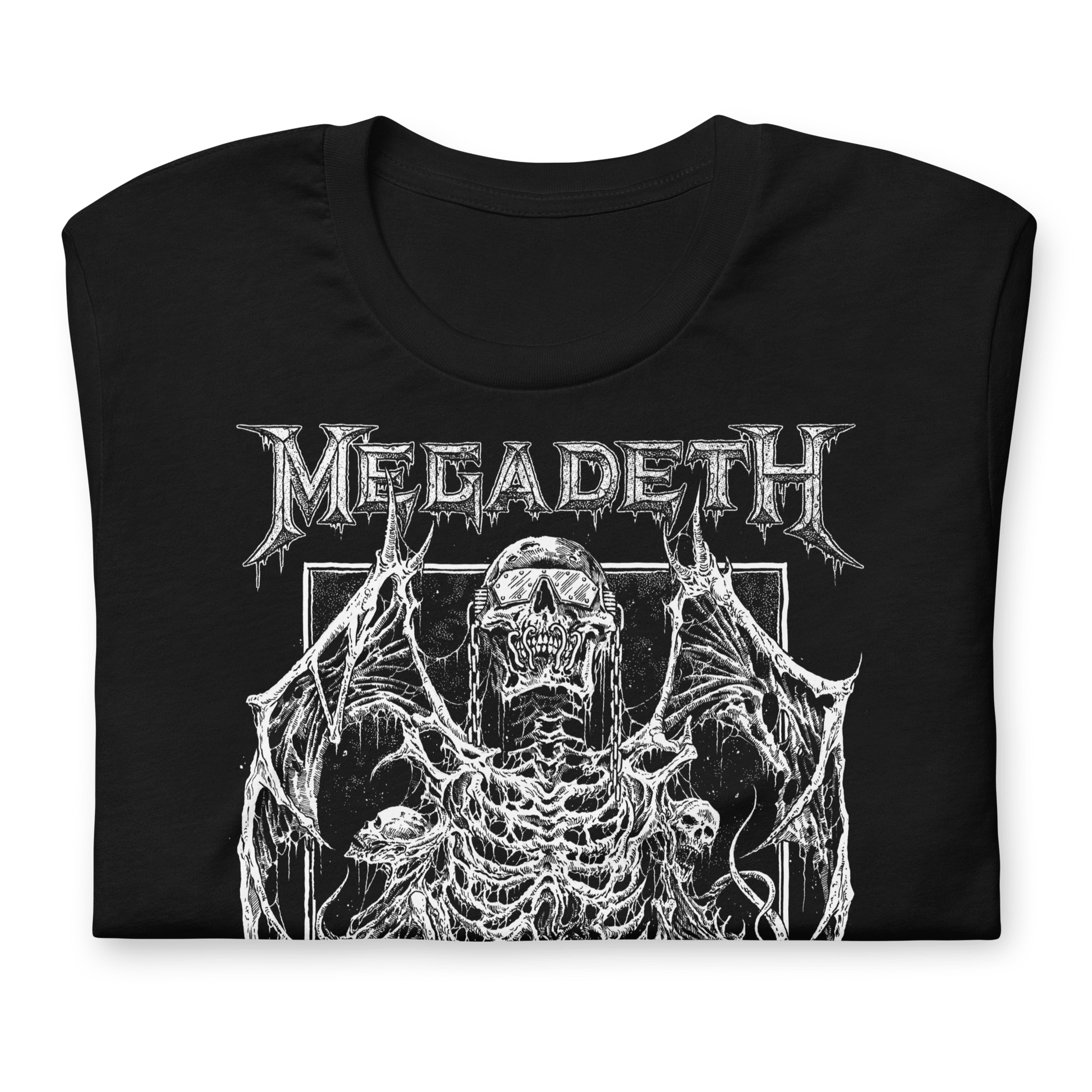 Megadeth Megadeth - Skeleton Wings T-Shirt