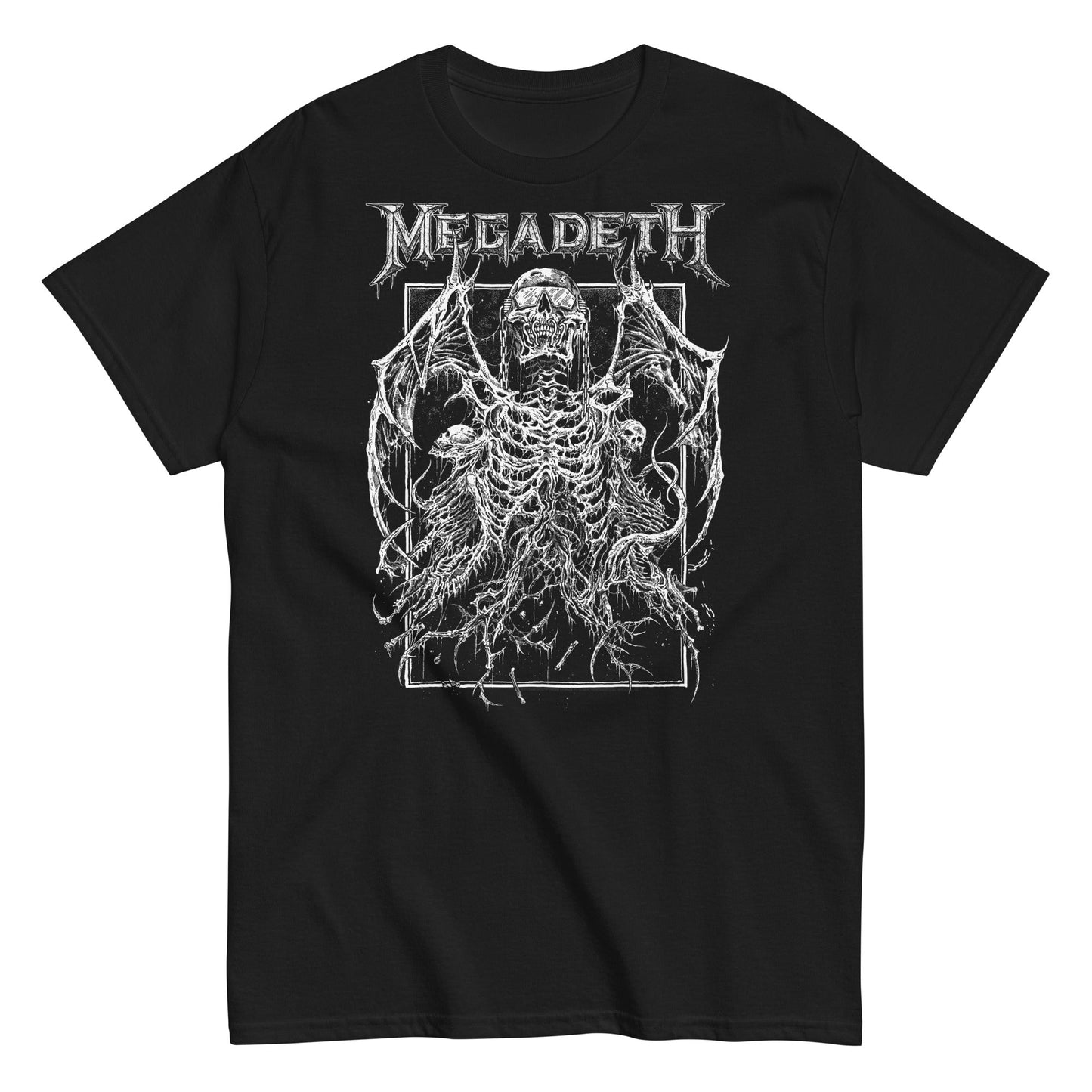 Megadeth Megadeth - Skeleton Wings T-Shirt