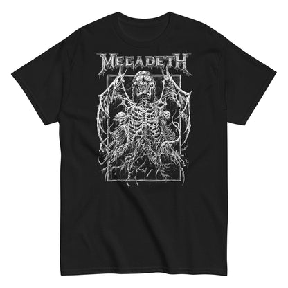 Megadeth Megadeth - Skeleton Wings T-Shirt