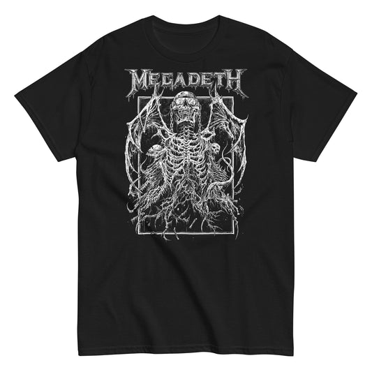 Megadeth Megadeth - Skeleton Wings T-Shirt