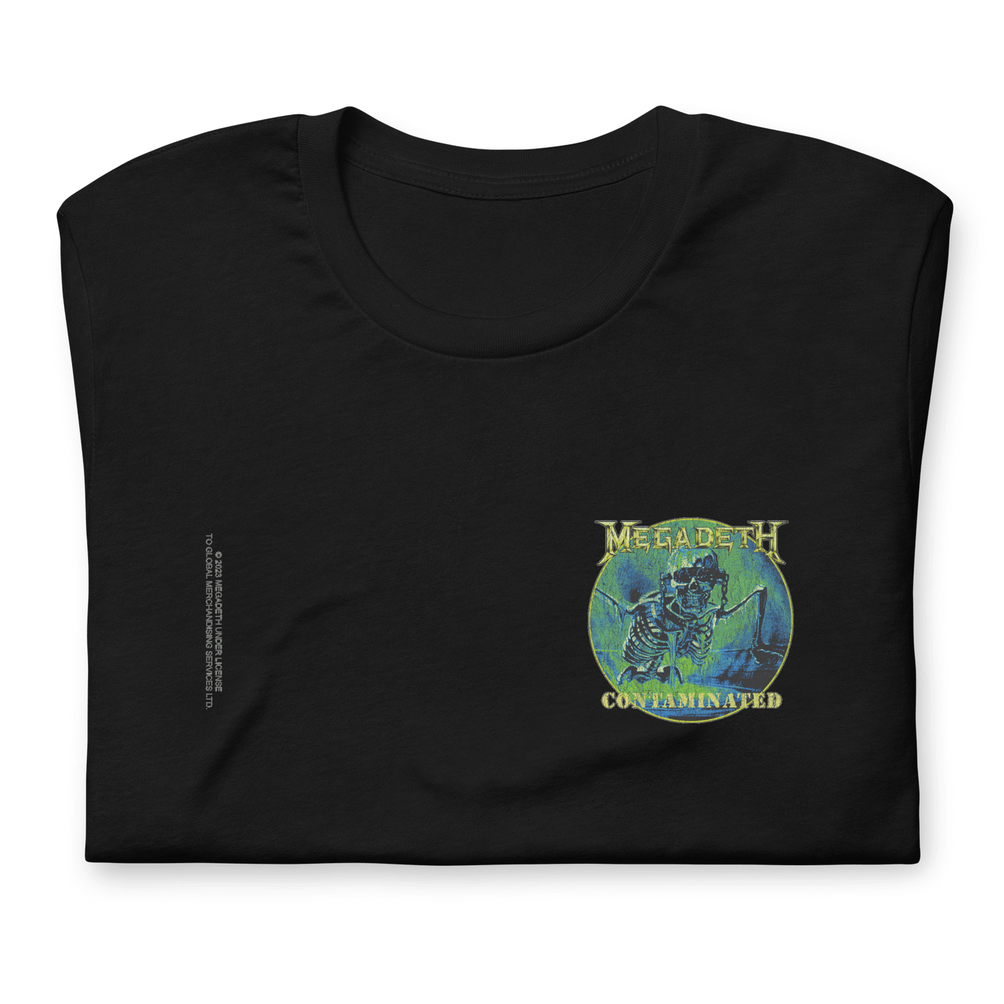 Megadeth Megadeth - Small Contaminated T-Shirt