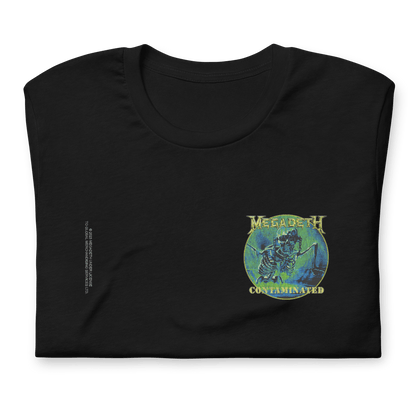 Megadeth Megadeth - Small Contaminated T-Shirt
