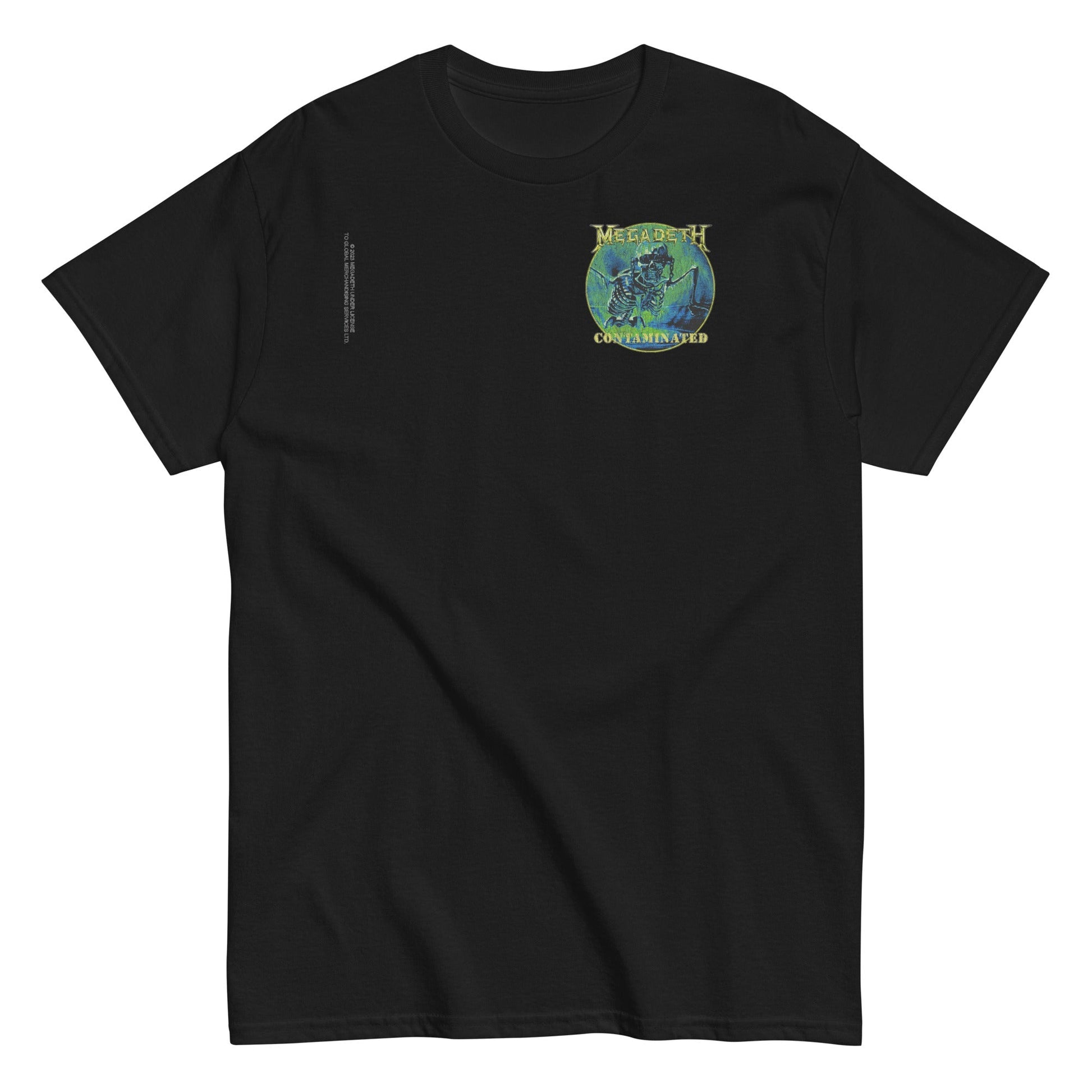 Megadeth Megadeth - Small Contaminated T-Shirt