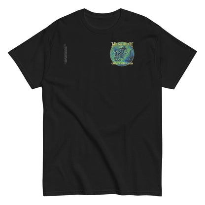 Megadeth Megadeth - Small Contaminated T-Shirt