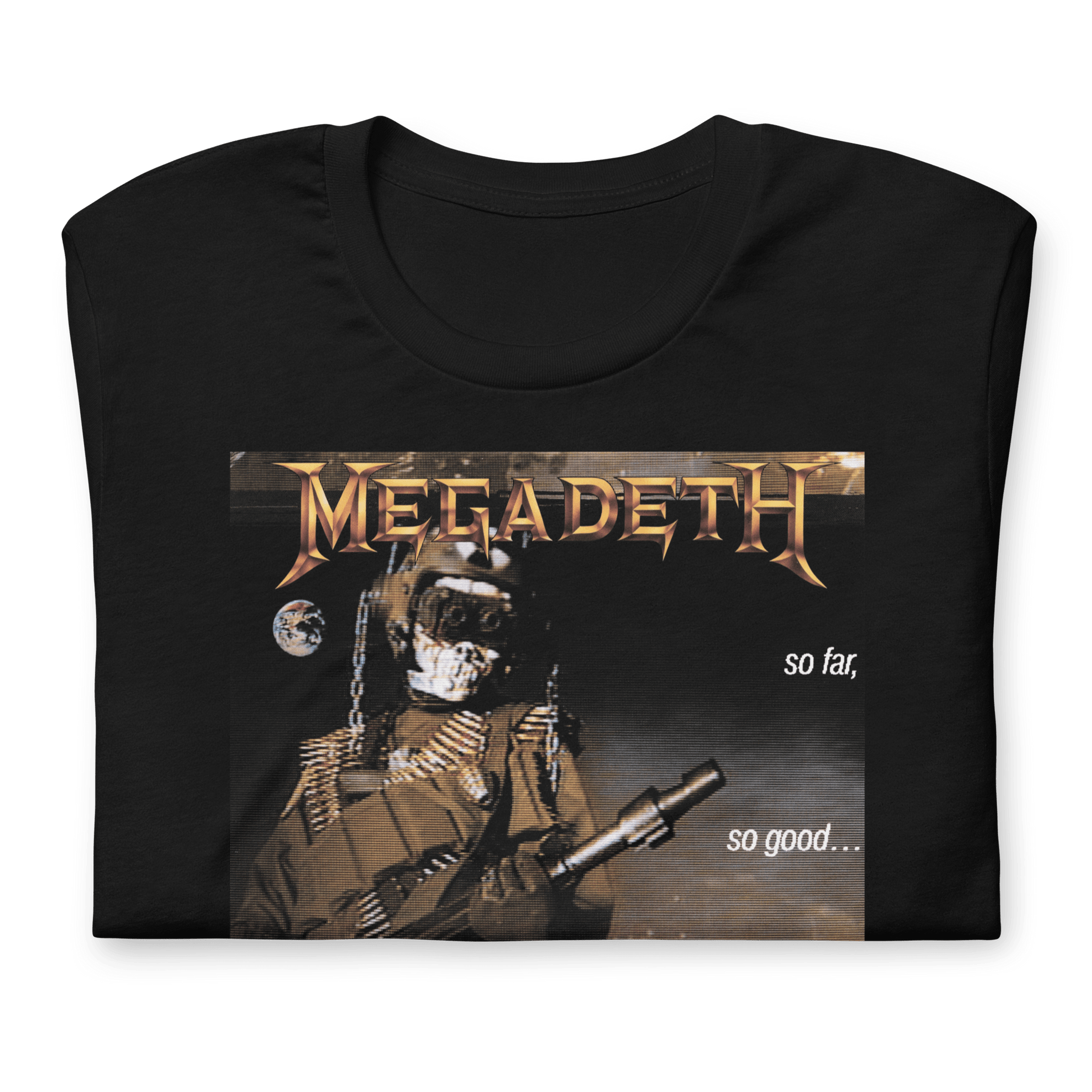 Megadeth Megadeth - So Far, So Good, So What? T-Shirt