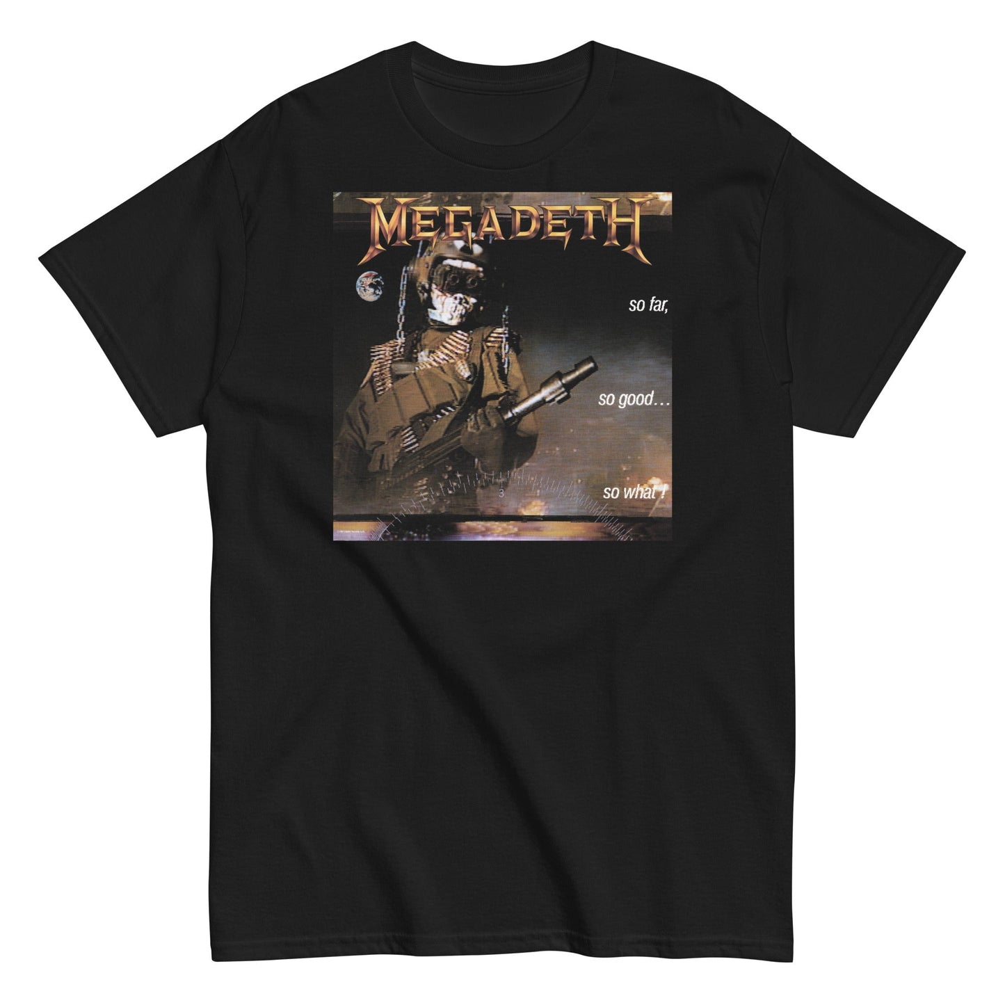 Megadeth Megadeth - So Far, So Good, So What? T-Shirt