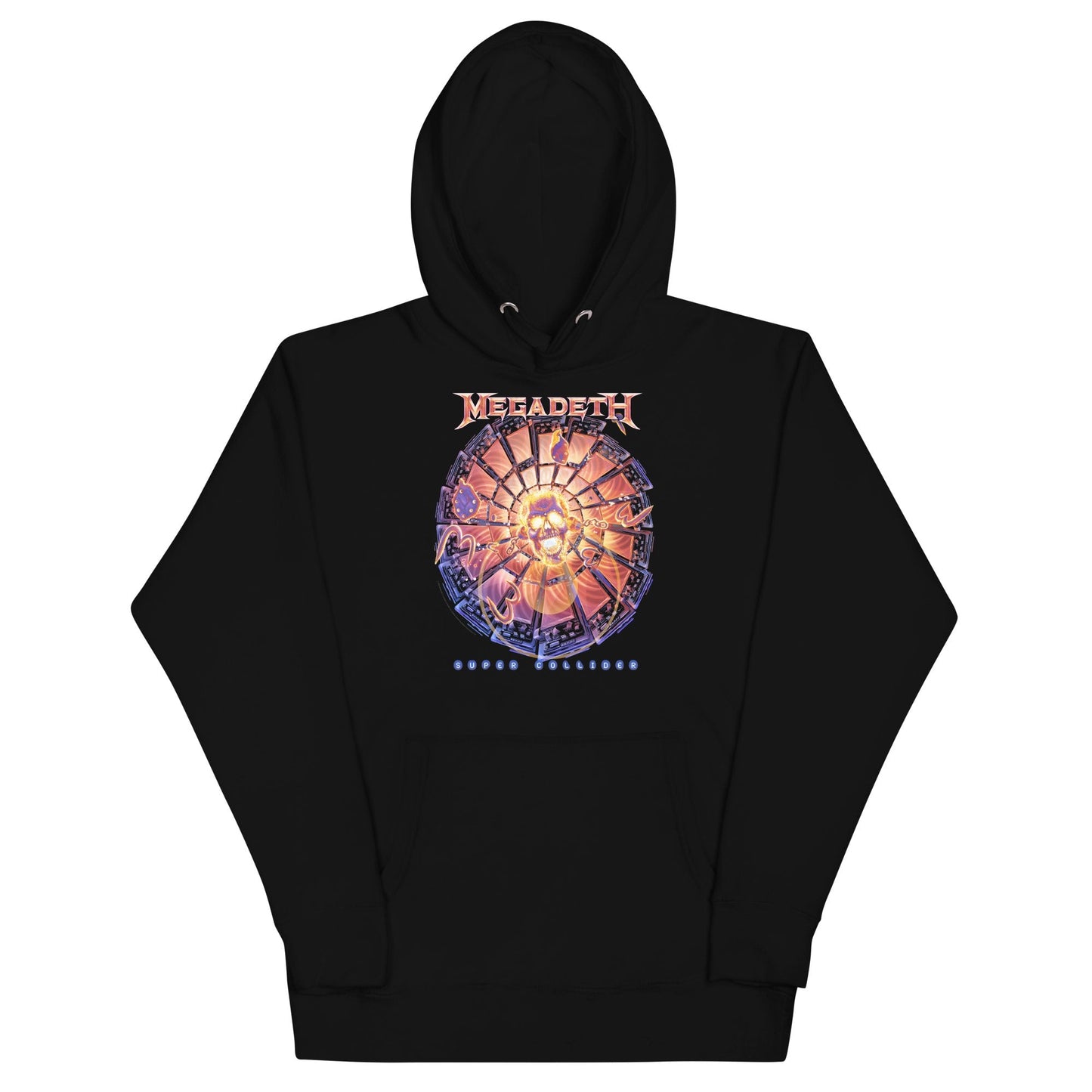 Megadeth Megadeth - Super Collider Classic Hoodie