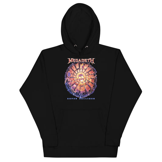 Megadeth Megadeth - Super Collider Classic Hoodie