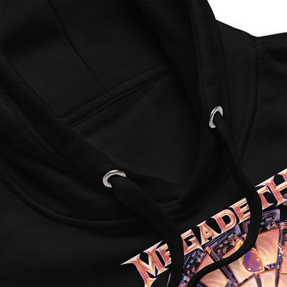 Megadeth Megadeth - Super Collider Classic Hoodie
