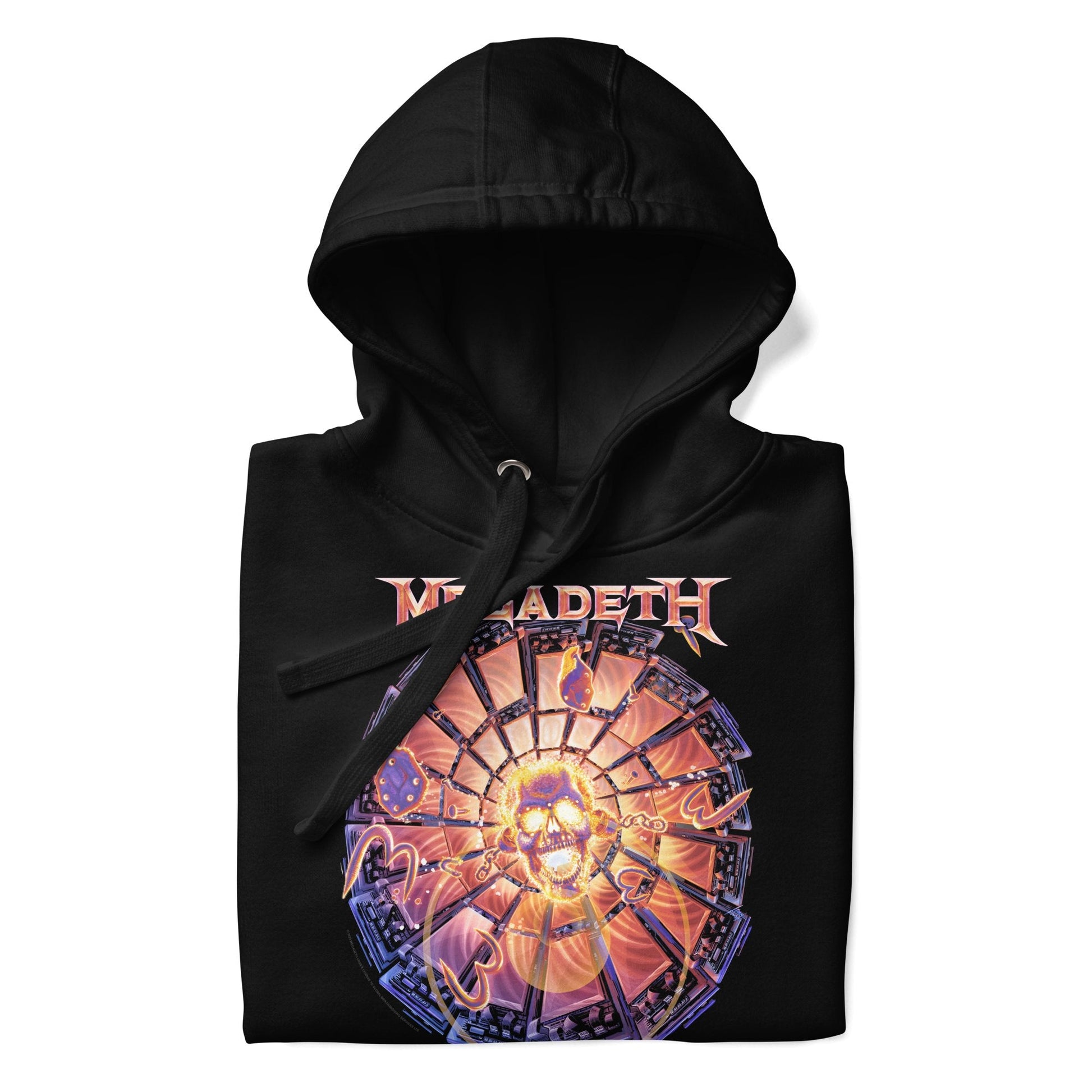 Megadeth Megadeth - Super Collider Classic Hoodie