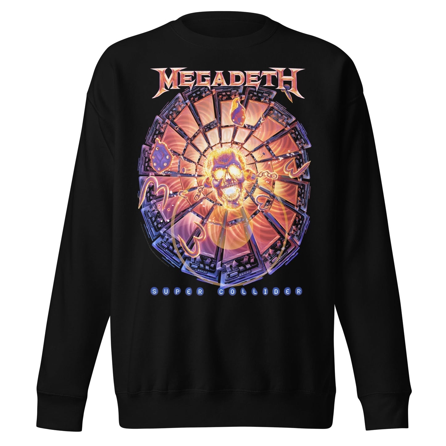 Megadeth Megadeth - Super Collider Jumbo Print Sweatshirt