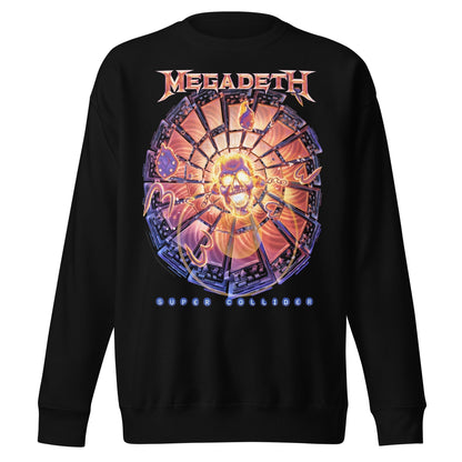 Megadeth Megadeth - Super Collider Jumbo Print Sweatshirt