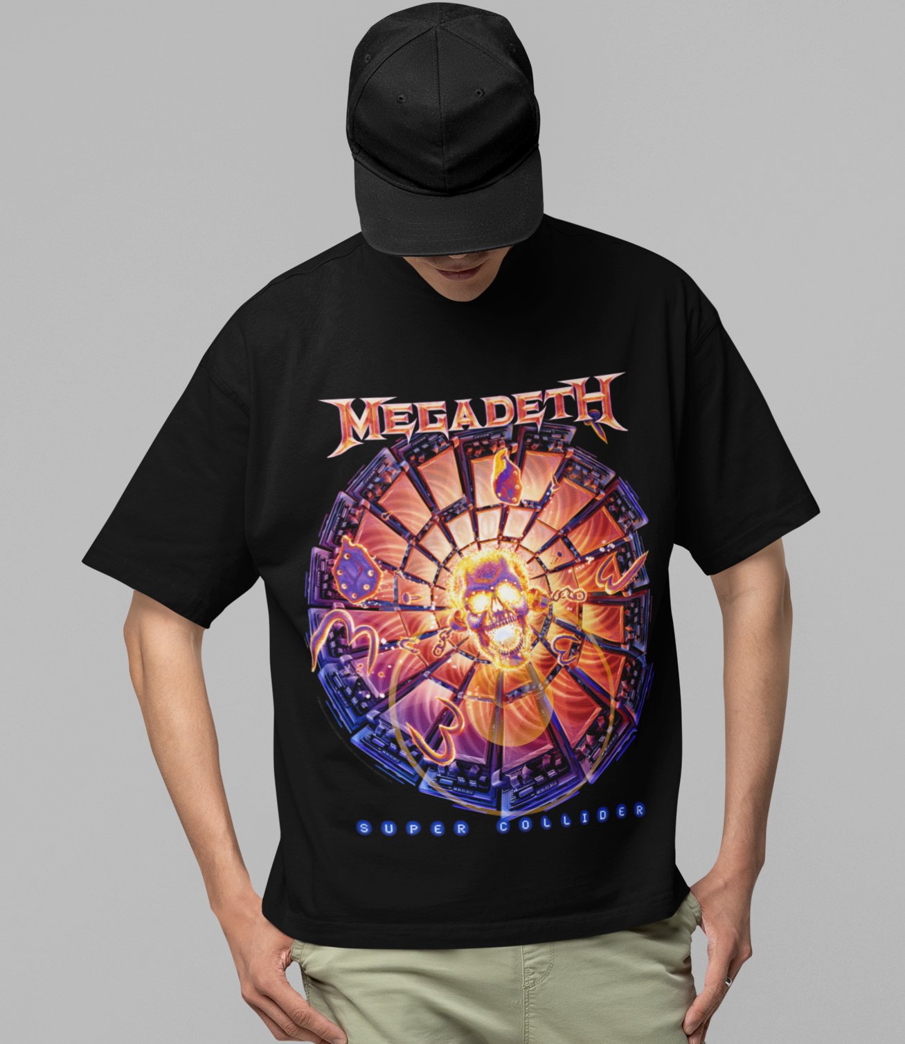 Megadeth Megadeth - Super Collider Jumbo Print T-Shirt