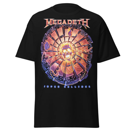 Megadeth Megadeth - Super Collider Jumbo Print T-Shirt