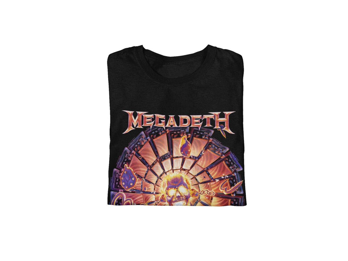 Megadeth Megadeth - Super Collider Jumbo Print T-Shirt