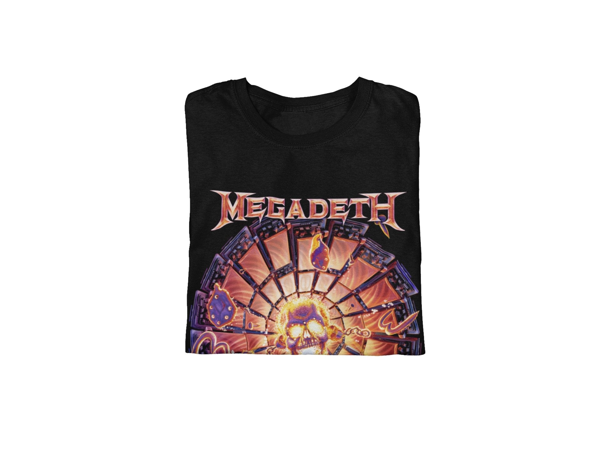 Megadeth Megadeth - Super Collider Jumbo Print T-Shirt