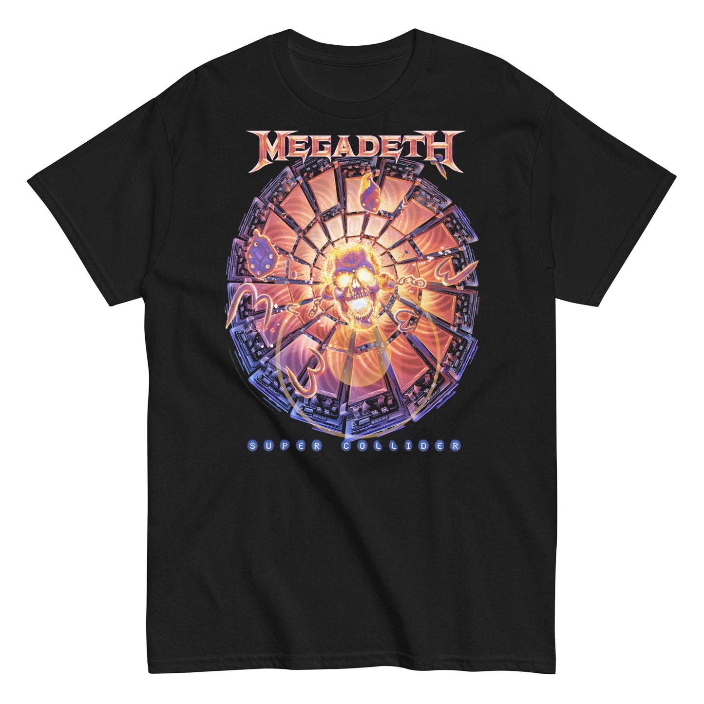 Megadeth Megadeth - Super Collider T-Shirt