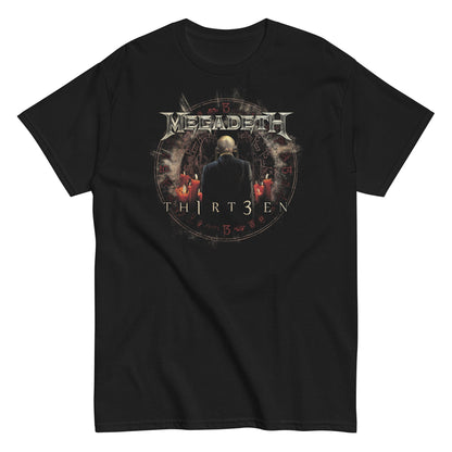Megadeth Megadeth - Th1rt3en T-Shirt