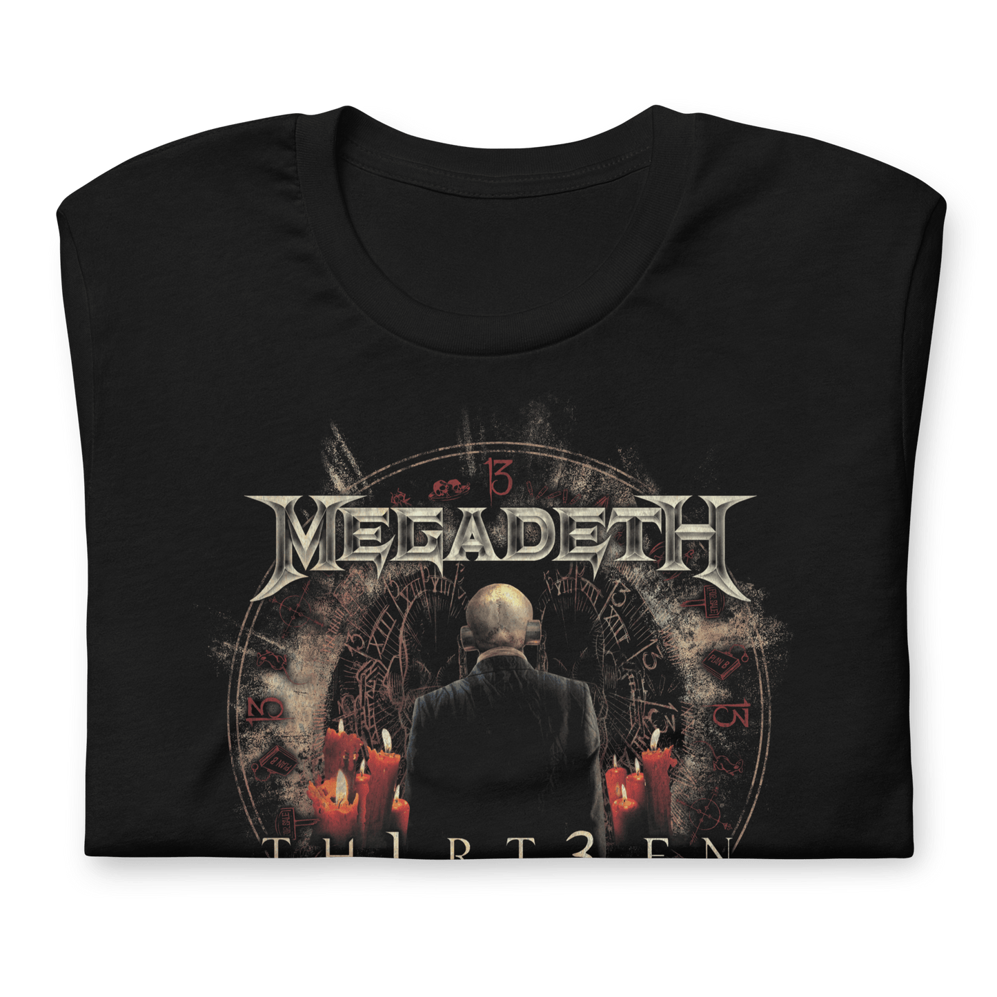 Megadeth Megadeth - Th1rt3en T-Shirt