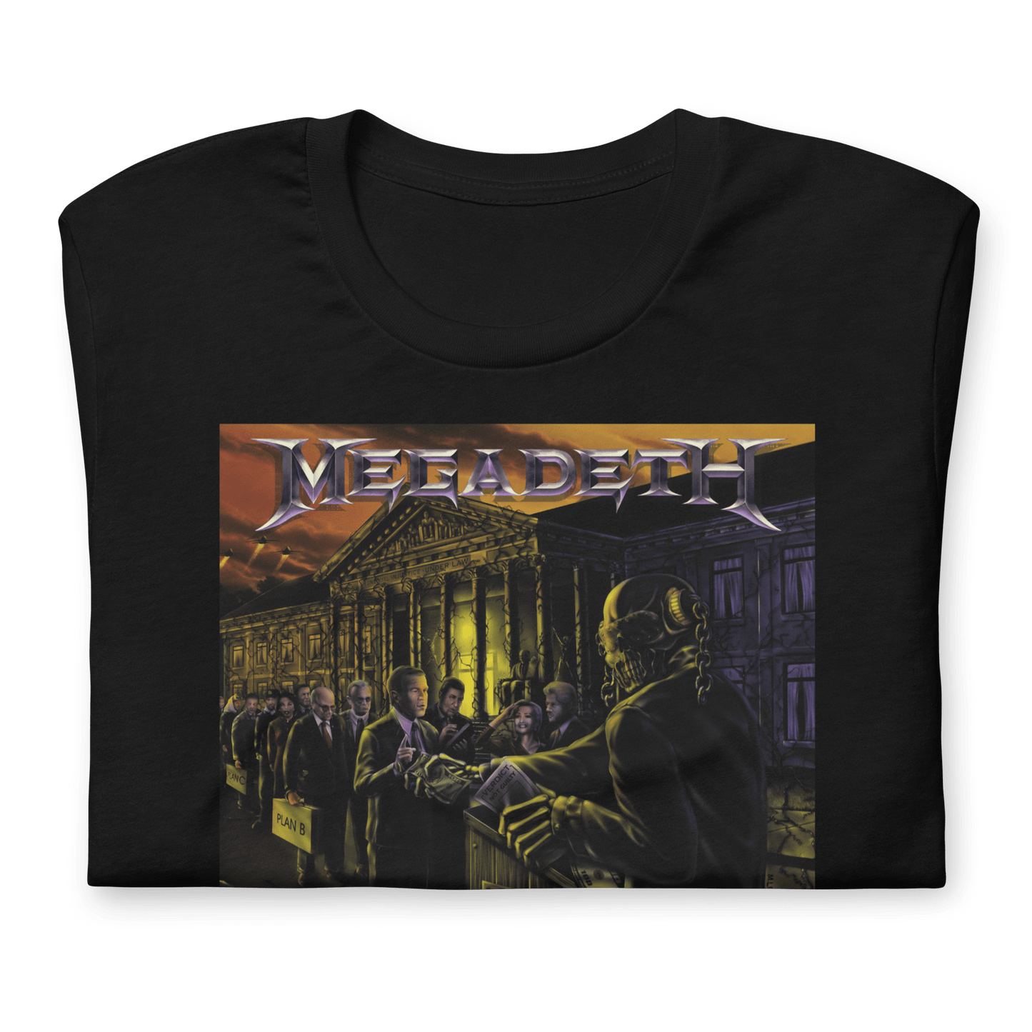 Megadeth Megadeth - The System Has Failed T-Shirt