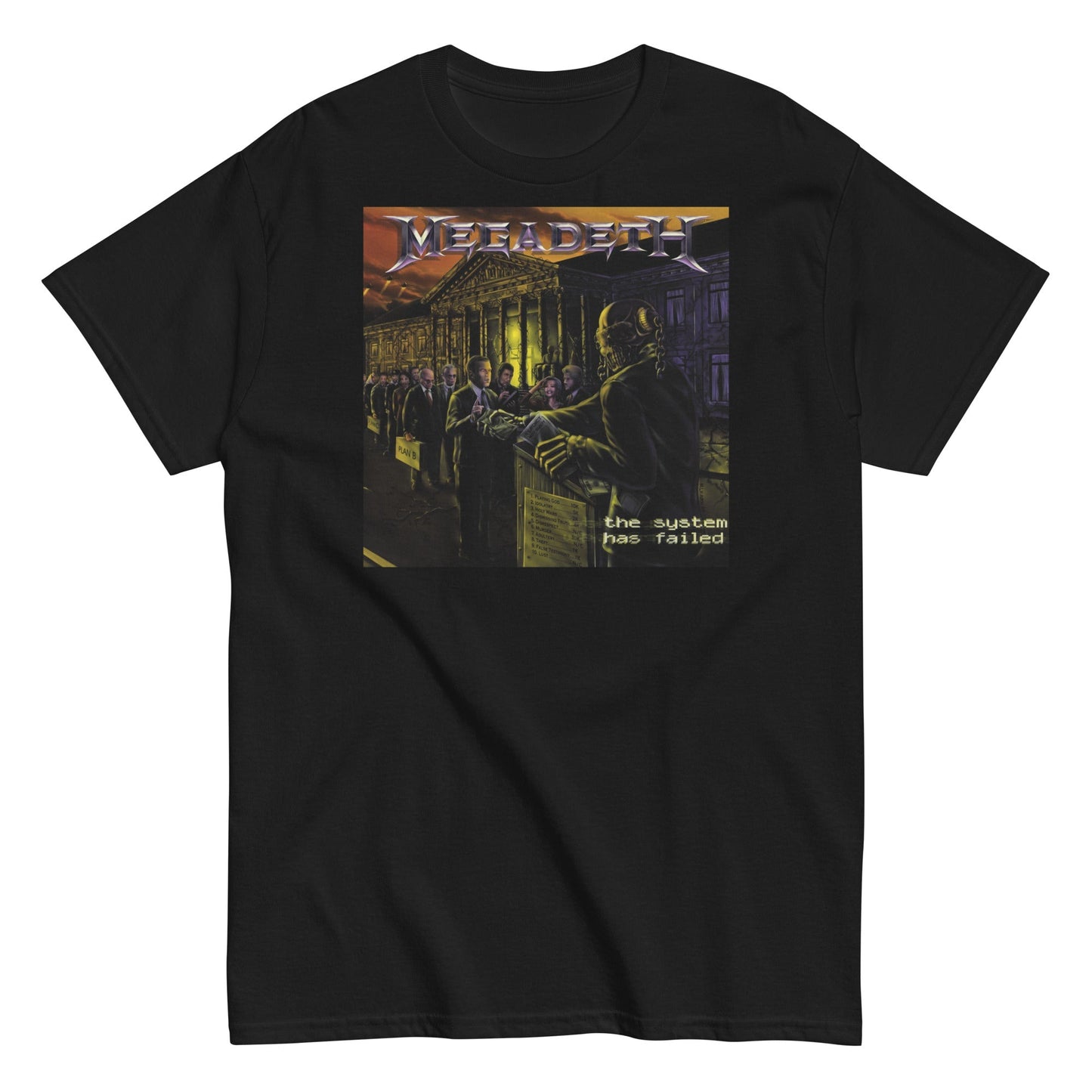 Megadeth Megadeth - The System Has Failed T-Shirt