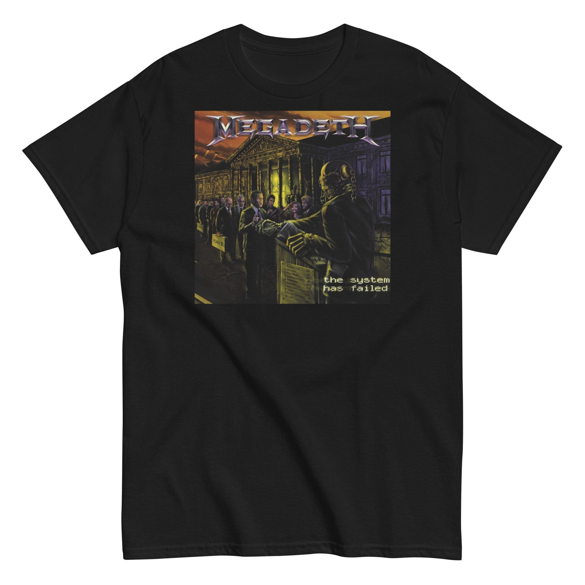 Megadeth Megadeth - The System Has Failed T-Shirt