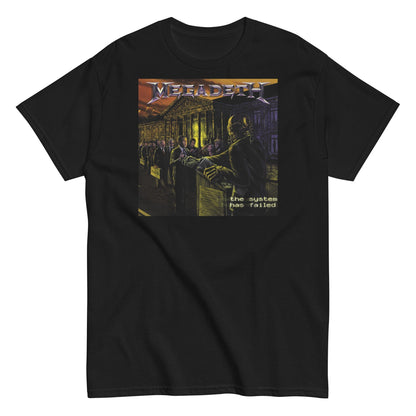 Megadeth Megadeth - The System Has Failed T-Shirt