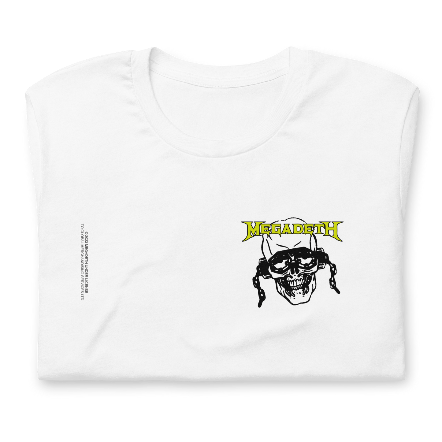 Megadeth Megadeth - Vic Stamp T-Shirt