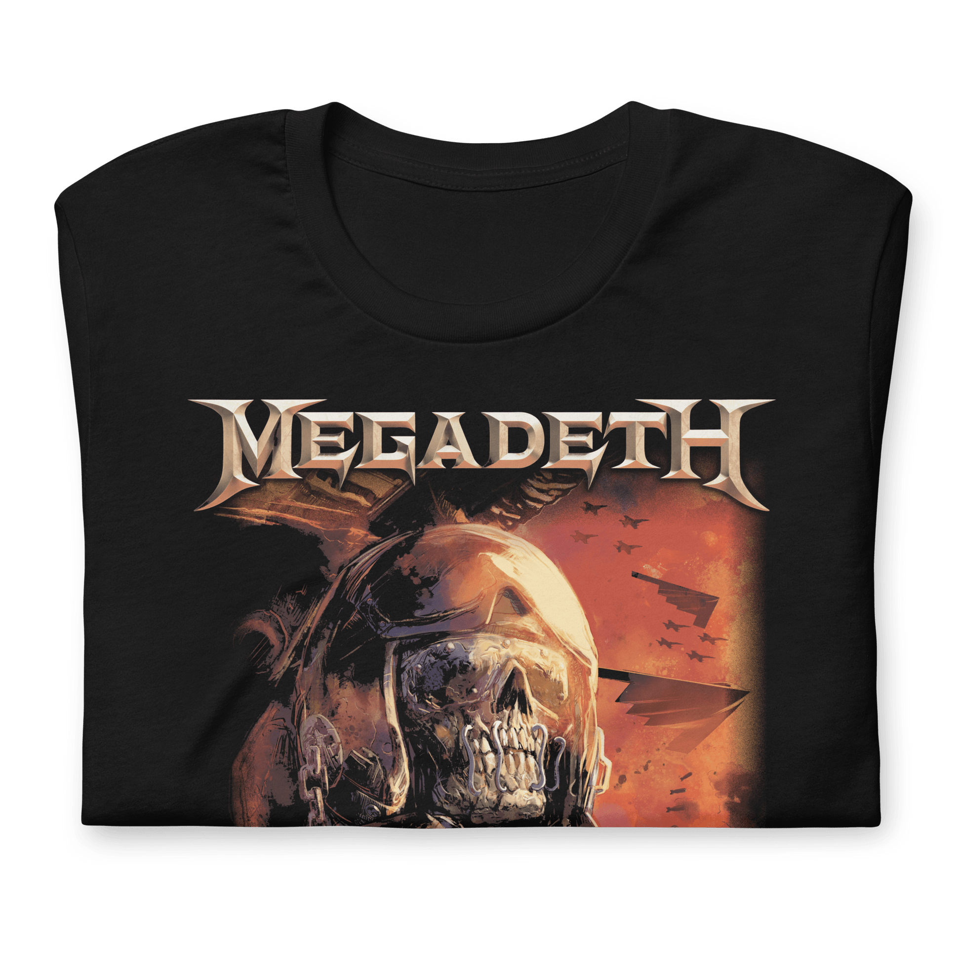 Megadeth Megadeth - Vic Staring T-Shirt