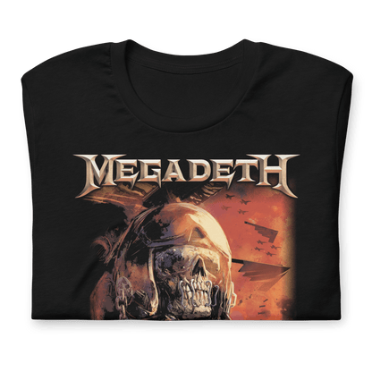 Megadeth Megadeth - Vic Staring T-Shirt