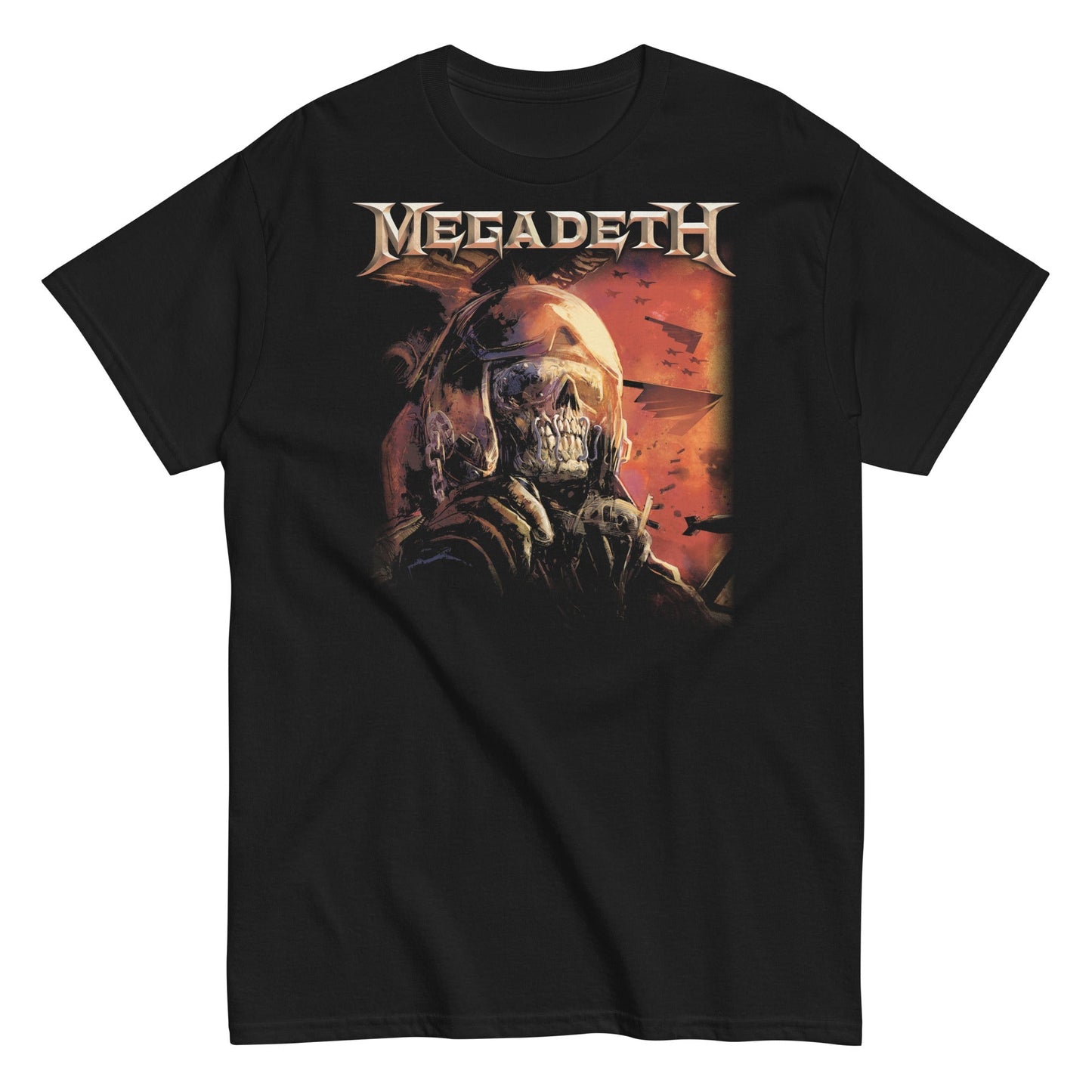 Megadeth Megadeth - Vic Staring T-Shirt