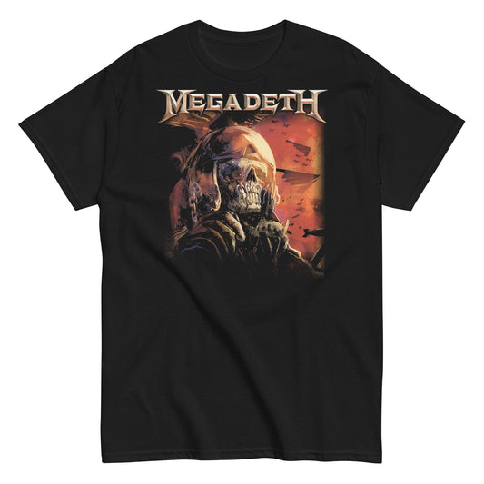 Megadeth Megadeth - Vic Staring T-Shirt