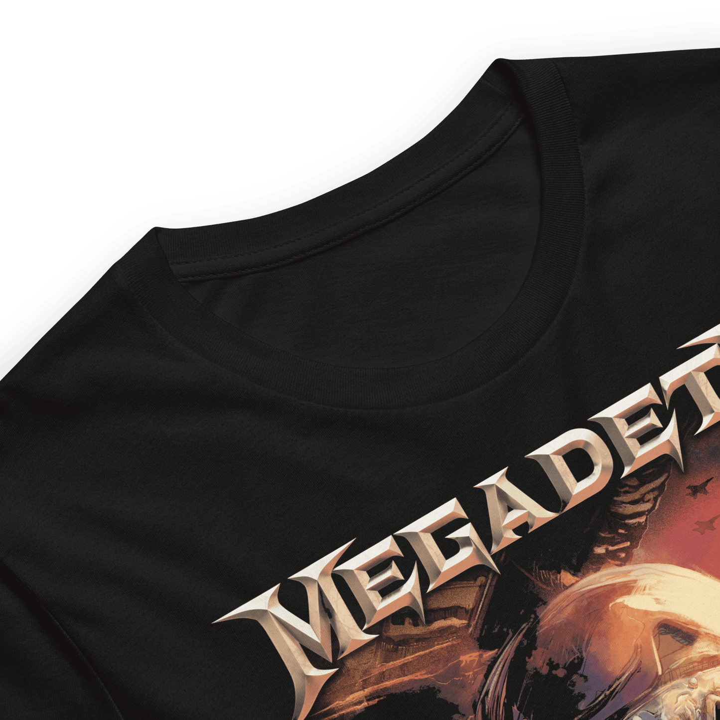 Megadeth Megadeth - Vic Staring T-Shirt