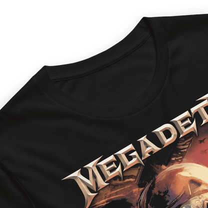 Megadeth Megadeth - Vic Staring T-Shirt