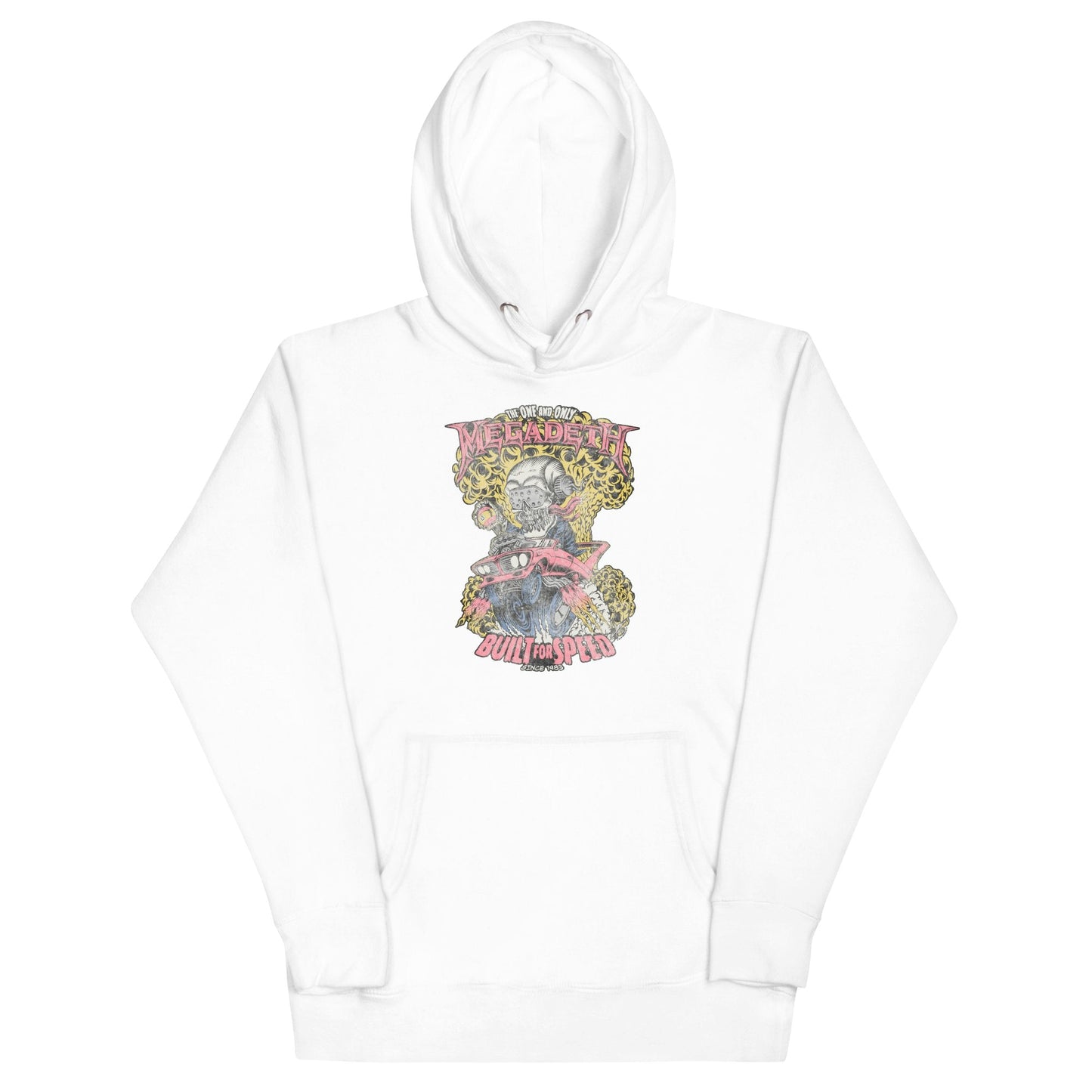 Megadeth Megadeth - Vintage Built for Speed Classic Hoodie
