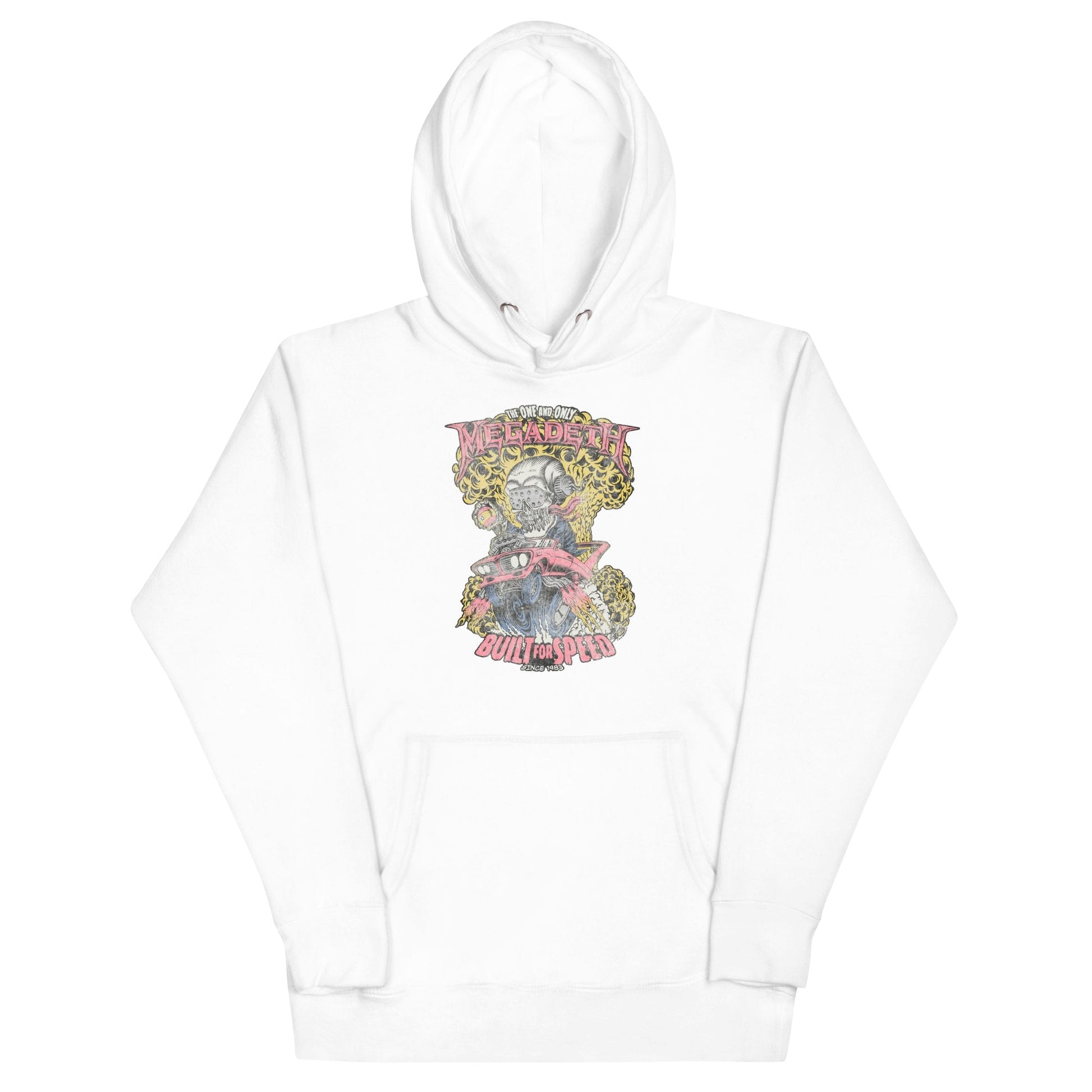 Megadeth Megadeth - Vintage Built for Speed Classic Hoodie