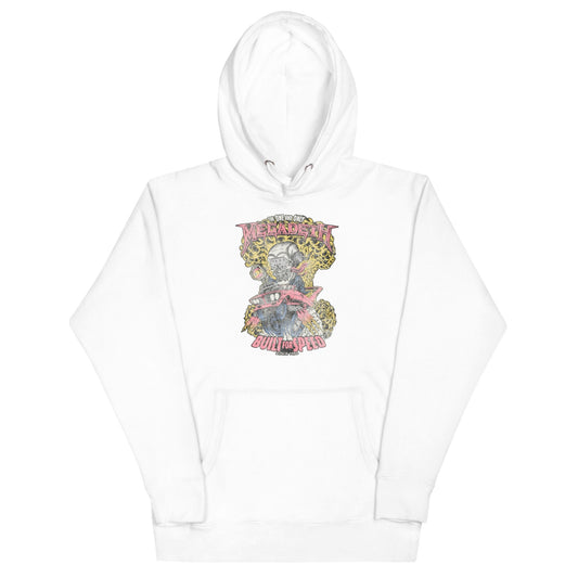 Megadeth Megadeth - Vintage Built for Speed Classic Hoodie