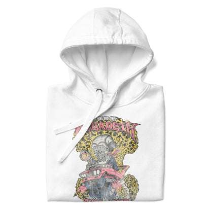 Megadeth Megadeth - Vintage Built for Speed Classic Hoodie