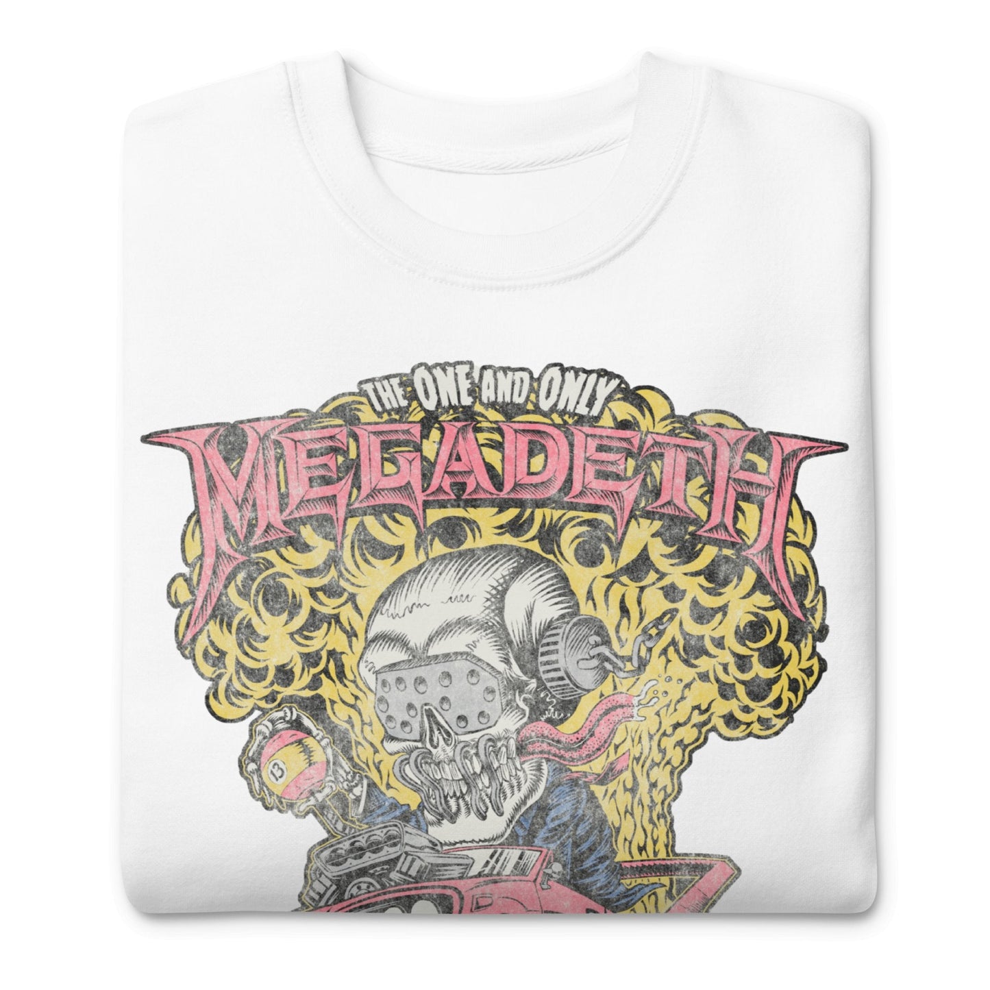 Megadeth Megadeth - Vintage Built for Speed Jumbo Print Sweatshirt