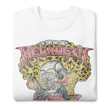 Megadeth Megadeth - Vintage Built for Speed Jumbo Print Sweatshirt