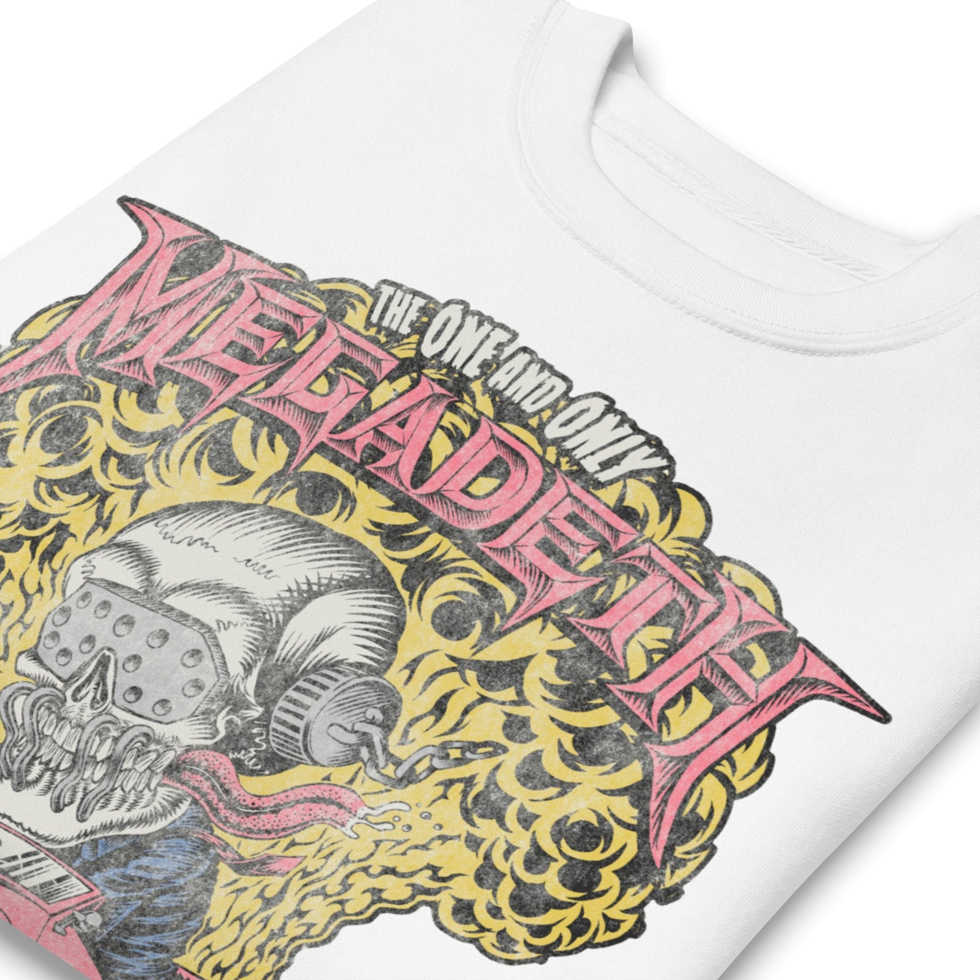 Megadeth Megadeth - Vintage Built for Speed Jumbo Print Sweatshirt