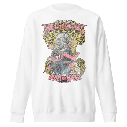 Megadeth Megadeth - Vintage Built for Speed Jumbo Print Sweatshirt