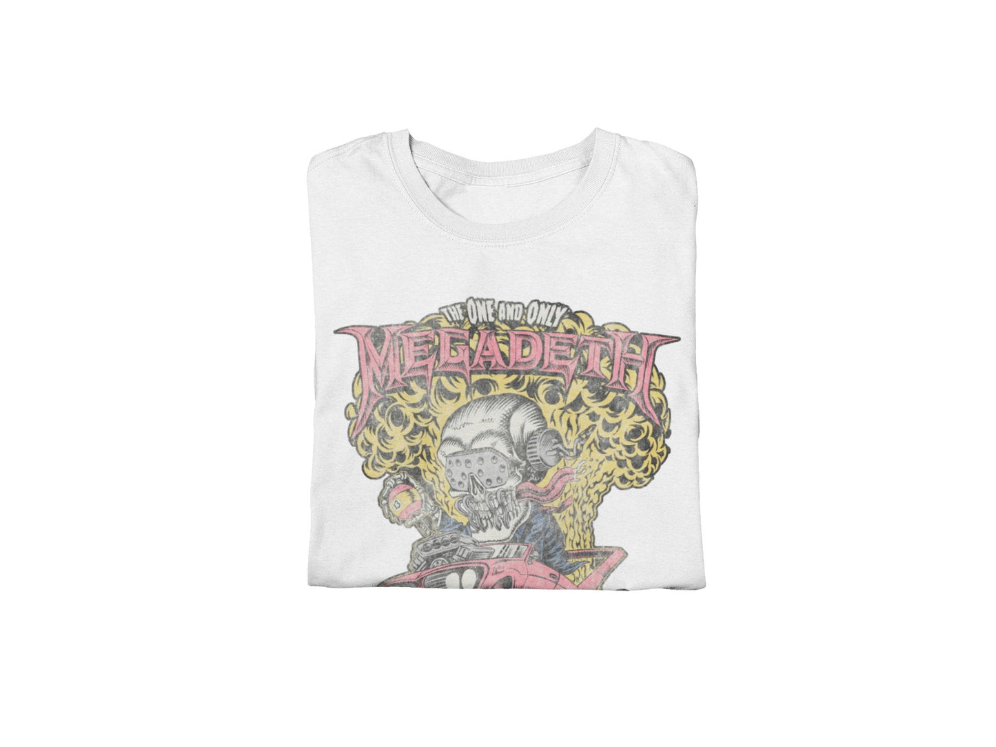 Megadeth Megadeth - Vintage Built for Speed Jumbo Print T-Shirt
