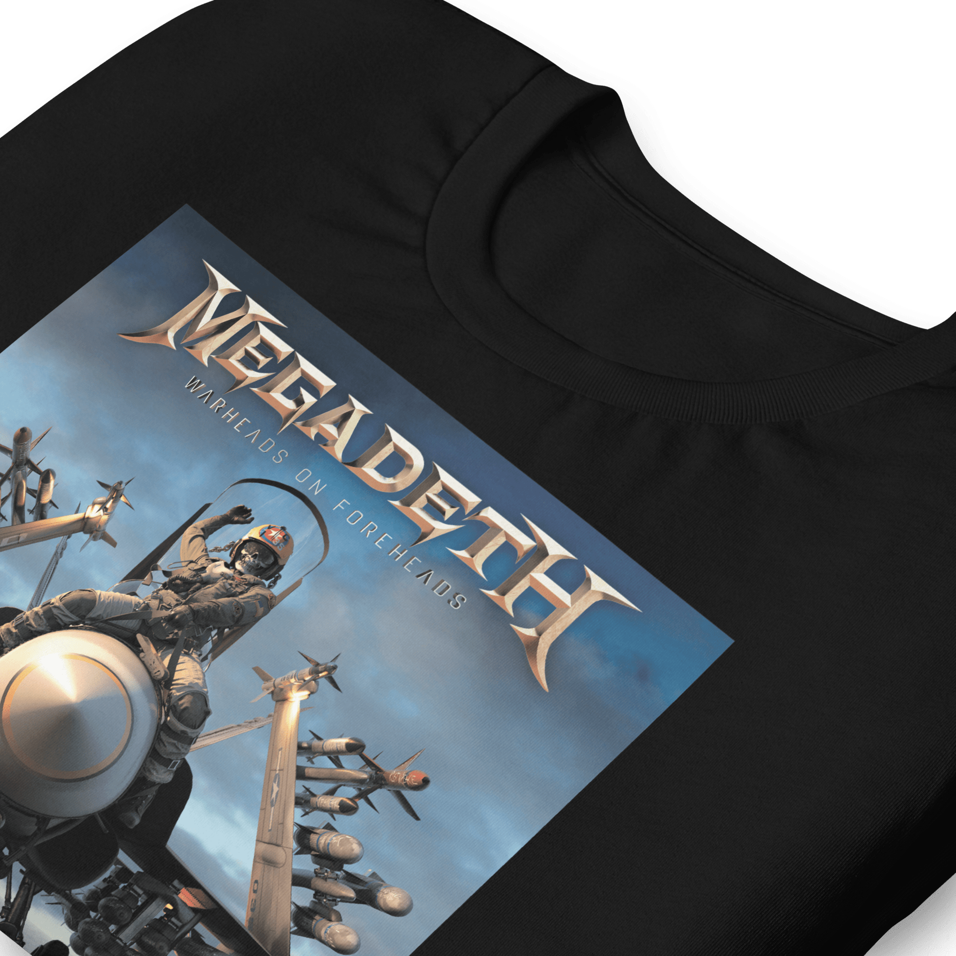 Megadeth Megadeth - Warheads on Foreheads T-Shirt
