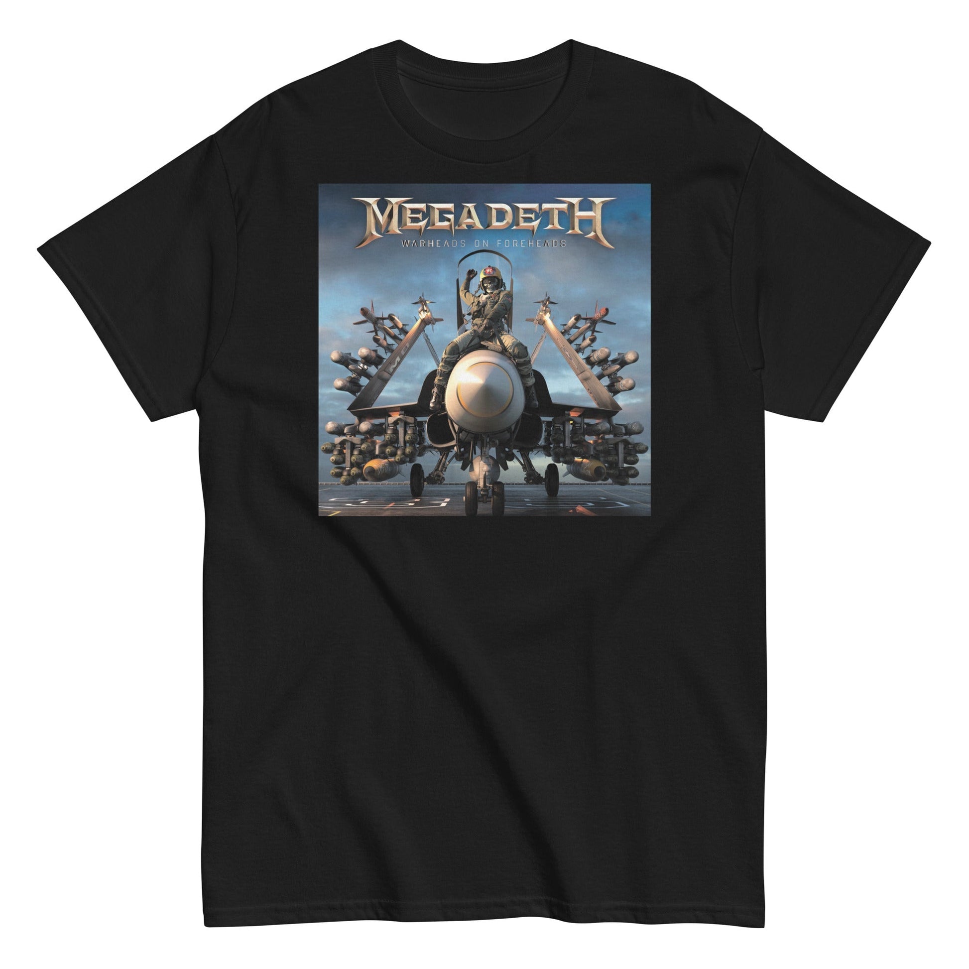 Megadeth Megadeth - Warheads on Foreheads T-Shirt
